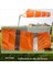 Airport Windsocks Turuncu Su Geçirmez Rüzgar Çorabı Yansıtıcı Rüzgar Çantası 60 cm (Yurt Dışından) 4