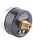 TS-Z51 0-60PSI Hava Kompresörü Hidrolik Vakum Ölçer Manometresi (Yurt Dışından) 5