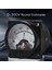 Ac 0-300V Yuvarlak Analog Kadranlı Panel Metre Voltmetre Göstergesi Siyah (Yurt Dışından) 2