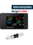 6'sı 1 Arada Voltmetre Ampermetre Dc 7,5-100V Wattmetre 0-200A (Yurt Dışından) 2