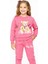 Kız Çocuk 2 Iplik Şardonsuz Ayıcık Baskılı Alt-Üst Takım-3 -10 Yaş 12415 1