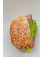 Yapay Hamburger Sosis Buzdolabı Magnet Yumuşak Üç Boyutlu Ekmek Hediyelik Dekor 5