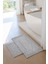 | Violeta 2'li Banyo Paspas Seti | Kaymaz Taban %100 Pamuk | 60X100 - 50X60 cm 1