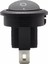 MR-133 20MM Yuvarlak Işıksız Anahtar On-Off 2 Bacaklı Siyah 2