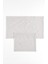 | Violetta 2'li Banyo Paspas Seti | Kaymaz Taban %100 Pamuk | 60X100 - 50X60 cm 2