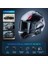 Q28 Motosiklet Kask Bluetooth Kulaklık 1080p Kamera Interkom Kulaklık Su Geçirmez Intercom 5