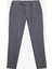 Bağlamalı Bel Dar Paça Jogger Gri Erkek Pantolon ACE001261530_GRI 1