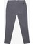Bağlamalı Bel Dar Paça Jogger Gri Erkek Pantolon ACE001261530_GRI 2
