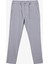 Bağlamalı Bel Dar Paça Jogger Açık Gri Erkek Pantolon ACE001261530_AGR 1