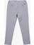 Bağlamalı Bel Dar Paça Jogger Açık Gri Erkek Pantolon ACE001261530_AGR 2