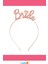 Rose Gold Renkli Taşlı Bride Gelin Tacı 3