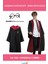 Harry Potter Gryffindor Kapşonlu Çocuk Kostümü 5 6 Yaş 1