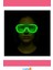 Yeşil Neon LED Işıklı Parti Gözlüğü 3 Modlu Eğlence Aksesuarı 3