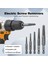 Vida Extractor Seti 10 Pc Vida Extractor 1/4inch Hex Shank Kırık Vida Extractor Vidalı Çıkarma ve Extractor Bit Seti (Yurt Dışından) 3