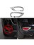 Jeep Grand Cherokee Için 2012 2012 2013-2019 Abs Krom Arka Reflektör Sis Light Lambalı Kapak Trim Çerçeve Çerçeve Araba Stil (Yurt Dışından) 2