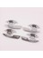 8pcs Abs Krom Araba Kapı Tutar Kılıf Kapağı Kapı Kapı Kupa Döşeme Izuzu D-Max 2012-2018 2015 Dmax Aksesuarları (Yurt Dışından) 2