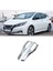 Nissan Leaf Ze1 2018 2019 2020 2021 2022 Krom Ön Sis Lambası Kapak Trim Foglight Çerçeve Dekorasyon Çerçevesi (Yurt Dışından) 2