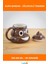 Poo Kaka Emoji Tasarım Seramik Kupa Bardak 300 400ML 1