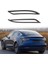 2pcs Araba Arka Sis Lamba Kapağı Tesla Için Şekillendirme Model Y 2021 2022 (Yurt Dışından) 4