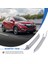 Araba Chrome Ön Tampon Alt Grille Trim Şeritler Honda Hrv Hr-V-Vzel 2021 2022 (Yurt Dışından) 4
