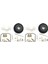 2x Karbüratör Onarım Kiti Kawasaki ZRX400/ZRX-II ZR400C/E/F Keıhın 1989-1997 Için Vakum Diyaframını Yapılandırın ve Şamandıra (Yurt Dışından) 1