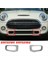 1paır Ön Hava Kanalı Trim 5111737809 51117337810 Bmw Mini Cooper S F55/F56/F57 2014-2021 Hava Alım Krom Kapak (Yurt Dışından) 4