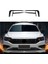 Araba Parlak Siyah Sis Far Kaş Göz Kapağı Kapak Jetta Mk7 2019-2021 Ön Tampon Yan Havalandırma Soyucu Ayırıcı (Yurt Dışından) 3
