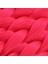 Sentetik Örgülük Saç Esperer 100 Gr. - Koyu Pembe 3