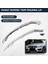 2pcs Ön Alt Tampon Krom Trim Kalıp Mercedes W205 C-Serisi 2015-2017 2058851374 2058851474 (Yurt Dışından) 4