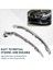 2pcs Ön Alt Tampon Krom Trim Kalıp Mercedes W205 C-Serisi 2015-2017 2058851374 2058851474 (Yurt Dışından) 5