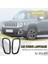 2xside Lamba Kapağı Araba Dış Yan Lambalar Koruyucu Panel Jeep Renegade 2016-2019 Için Kapak Aksesuarları (Yurt Dışından) 1