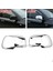 Dodge Journey Fiat Freemont 2009 - 2018 Için Araba Krom Yan Kapı Dikiz Ayna Kapağı (Yurt Dışından) 3