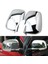 Dodge Journey Fiat Freemont 2009 - 2018 Için Araba Krom Yan Kapı Dikiz Ayna Kapağı (Yurt Dışından) 4