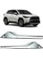 Toyota Corolla Cross 2020 2021 Için Krom Üst Ön Merkez Izgara Grill Kalıp Şeritleri Kapak Trim Araba Stilini (Yurt Dışından) 4
