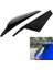Araç Karbon Fiber Arka Cam Ayırıcı Yan Spoiler Kanat Vw Golf Için Canard Kapak Çıkartma Trim 8 Mk8 Mk Viii 2020-2022 (Yurt Dışından) 2