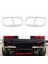 Gümüş Araç Kuyruk Susturucu Egzoz Boru Çıkış Kapağı Dekor Dekoru Bmw F01 7 Serisi 730I 750I 750I 760I 2009-2014 (Yurt Dışından) 4