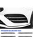 4pcs Ön Tampon Ön Sis Izgara Trim Şeritleri Mercedes Benz CLA200 Cla 260 2020-2023 Araba Stil Dekorasyon Sticker (Yurt Dışından) 2