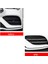 4pcs Ön Tampon Ön Sis Izgara Trim Şeritleri Mercedes Benz CLA200 Cla 260 2020-2023 Araba Stil Dekorasyon Sticker (Yurt Dışından) 4