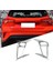 2pcs Arka Sisli Lamba Çerçeve Kapak Ford Focus Mk4 Hatchback 2019-2020 Krom (Yurt Dışından) 2