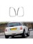 Araba Kuyruk Işığı Trim Halkası Chroem 1132296296 51132296297 Mini Cooper R56 R57 R58 R59 2007-2014 Arka Tail Lamba Çerçevesi (Yurt Dışından) 2