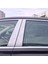 4pcs Krom Kapı Penceresi B Mercedes Benz S Sınıf 2014-2020 Dış Pencere Merkezi Post Trim Panel Için Pillar Parlak Şerit (Yurt Dışından) 5