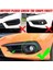 Ön Sis Lamba Kapağı Kaş Göz Kapağı Garness Dış Sis Işığı Trim Honda Civic 10TH 2016-2018 (Yurt Dışından) 4