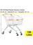 MA120 Metal Market Alışveriş Arabası 120 Litre 1