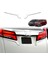 Toyota Alphard Vellfire Için 2015-2020 Abs Krom Krom Arka Kuyruk Işık Lamba Kapağı Garnitür Strip Kaş Kapağı Döşeme (Yurt Dışından) 3
