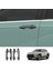 Araba Dış Yan Kapı Kolu Kapak Kapağı Hyundai Kona 2024+ Dış Kapı Kolu Trim Aksesuarları Karbon Fiber Desen (Yurt Dışından) 4