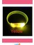 Sarı 3 Modlu LED Işıklı Esnek Parti Bilekliği 3