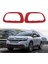 2pcs Ön Sol Sağ Tampon Alt Orta Izgara Yan Izgara Kapak Kapağı Citroen C5 Aircross 2017-2021 Kırmızı (Yurt Dışından) 2