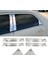 6pcs Araba Kapısı Penceresi Krom Pillar Post Trim 2005-2010 Chrysler 300 300C Krom Trim Dekorasyonu (Yurt Dışından) 2