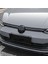 Araba Parlak Siyah Ön Tampon Örgü Merkezi Izgara Izgara Kalıp Şeritleri Kapak For-Vw Golf 8 Mk8 2021 2022 (Yurt Dışından) 4