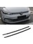 Araba Parlak Siyah Ön Tampon Örgü Merkezi Izgara Izgara Kalıp Şeritleri Kapak For-Vw Golf 8 Mk8 2021 2022 (Yurt Dışından) 5